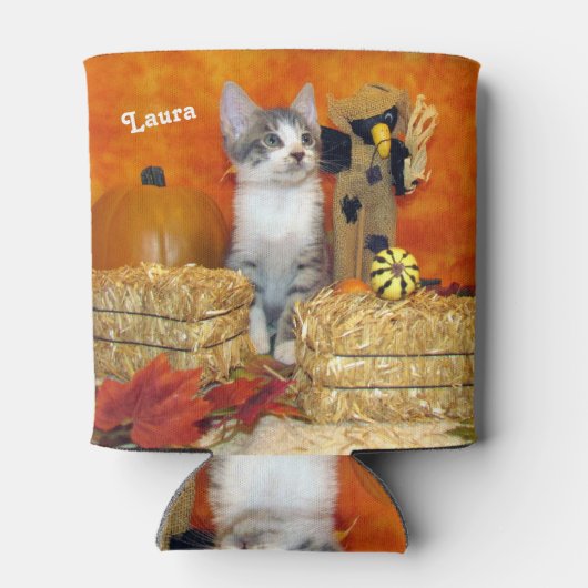 Gepersonaliseerd - Varkenskotelet De Herfst van de Blikjeskoeler (Achterkant)