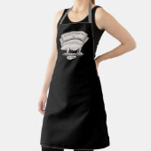 Gepersonaliseerd varkensvlees slager cadeau schort (Insitu)