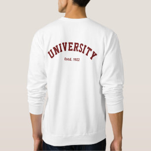 Gepersonaliseerd Varsity Shirt