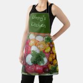 Gepersonaliseerd Veggie Platter Schort (Insitu)