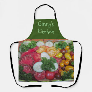 Gepersonaliseerd Veggie Platter Schort