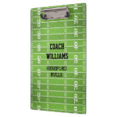 Gepersonaliseerd veld football klembord (Links)