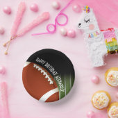 Gepersonaliseerd veld football papieren kommen (Feest)