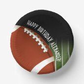 Gepersonaliseerd veld football papieren kommen (Voorkant)