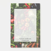 Gepersonaliseerd veld groenten, vers post-it® notes (Voorkant)