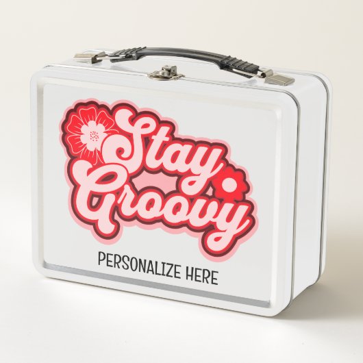 Gepersonaliseerd verblijf Groovy 70's Retro (Voorkant)