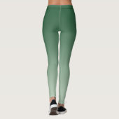 Gepersonaliseerd verblijf Lucky Shamrock Irish Gre Leggings (Achterkant)