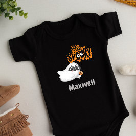 Gepersonaliseerd verblijf Spooky Baby Bodysuit
