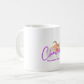 Gepersonaliseerd verjaardag Mok (Voorkant links)