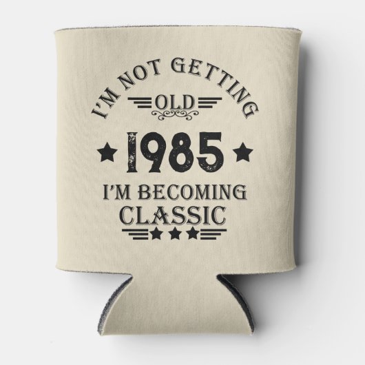 Gepersonaliseerd  verjaardagscadeau blikjeskoeler (Voorkant)