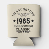 Gepersonaliseerd  verjaardagscadeau blikjeskoeler (Achterkant)