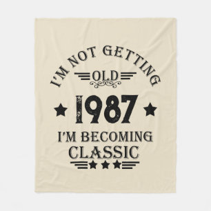 Gepersonaliseerd  verjaardagscadeau fleece deken