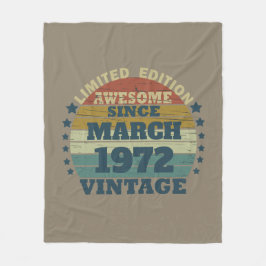 Gepersonaliseerd  verjaardagscadeau fleece deken