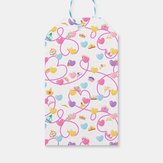 Gepersonaliseerd verjaardagscadeau Label Cadeaulabel (Achterkant)