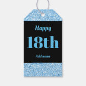  gepersonaliseerd verjaardagscadeau labels 18e cadeaulabel (Voorkant)