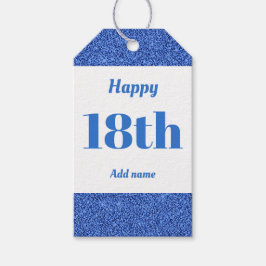  gepersonaliseerd verjaardagscadeau labels 18e cadeaulabel