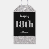  gepersonaliseerd verjaardagscadeau labels 18e cadeaulabel (Voorkant)