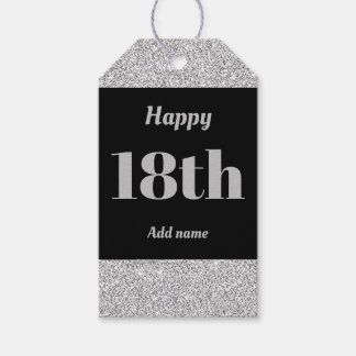 gepersonaliseerd verjaardagscadeau labels 18e cadeaulabel