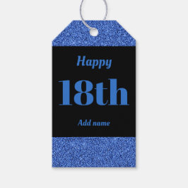  gepersonaliseerd verjaardagscadeau labels 18e cadeaulabel