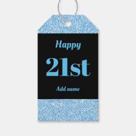  gepersonaliseerd verjaardagscadeau labels 21 cadeaulabel