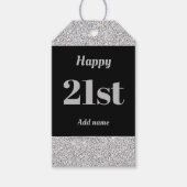  gepersonaliseerd verjaardagscadeau labels 21 cadeaulabel (Voorkant)