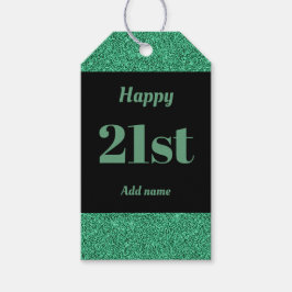  gepersonaliseerd verjaardagscadeau labels 21 cadeaulabel