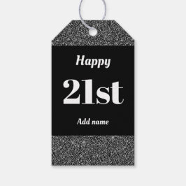  gepersonaliseerd verjaardagscadeau labels 21 cadeaulabel