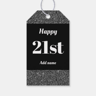 gepersonaliseerd verjaardagscadeau labels 21 cadeaulabel