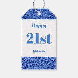  gepersonaliseerd verjaardagscadeau labels 21 cadeaulabel