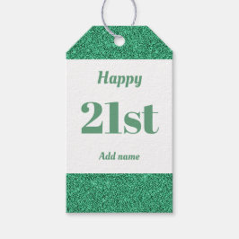  gepersonaliseerd verjaardagscadeau labels 21 cadeaulabel