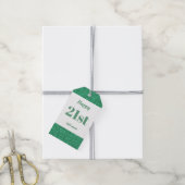  gepersonaliseerd verjaardagscadeau labels 21 cadeaulabel (Met Touw)