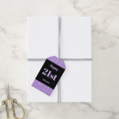  gepersonaliseerd verjaardagscadeau labels 21 cadeaulabel (Met Touw)