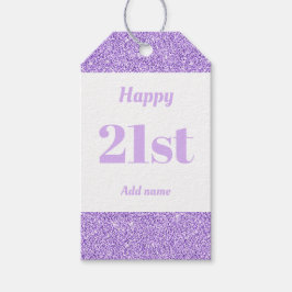  gepersonaliseerd verjaardagscadeau labels 21 cadeaulabel