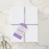 gepersonaliseerd verjaardagscadeau labels 21 cadeaulabel (Met Touw)