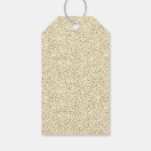 gepersonaliseerd verjaardagscadeau labels 80e cadeaulabel (Achterkant)