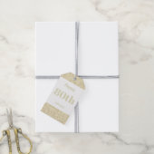 gepersonaliseerd verjaardagscadeau labels 80e cadeaulabel (Met Touw)
