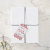 gepersonaliseerd verjaardagscadeau labels 90e cadeaulabel (Met Touw)