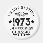 Gepersonaliseerd  verjaardagscadeau magneet (Voorkant)