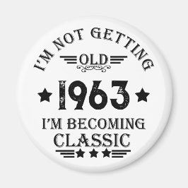 Gepersonaliseerd  verjaardagscadeau magneet