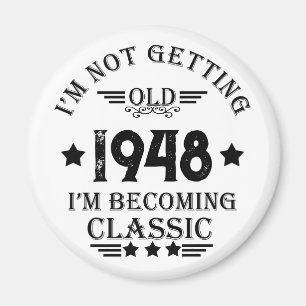 Gepersonaliseerd  verjaardagscadeau magneet