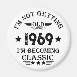 Gepersonaliseerd  verjaardagscadeau magneet