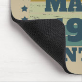 Gepersonaliseerd  verjaardagscadeau muismat (Hoek)