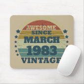 Gepersonaliseerd  verjaardagscadeau muismat (Met muis)