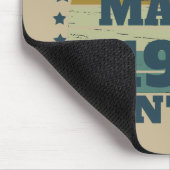 Gepersonaliseerd  verjaardagscadeau muismat (Hoek)