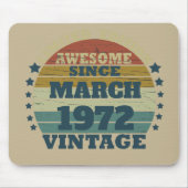 Gepersonaliseerd  verjaardagscadeau muismat (Voorkant)