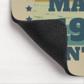 Gepersonaliseerd  verjaardagscadeau muismat (Hoek)