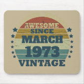 Gepersonaliseerd  verjaardagscadeau muismat (Voorkant)