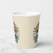 Gepersonaliseerd  verjaardagscadeau papieren bekers (Links)