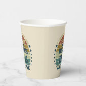 Gepersonaliseerd  verjaardagscadeau papieren bekers (Rechts)