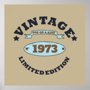 Gepersonaliseerd  verjaardagscadeau poster